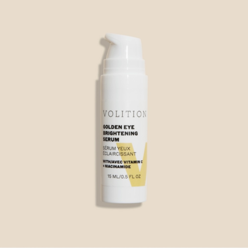 VOLITION golden eye brightening serum
